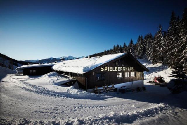 Spielberghaus Bed & Breakfast Заалбах-Хинтерглем Екстериор снимка