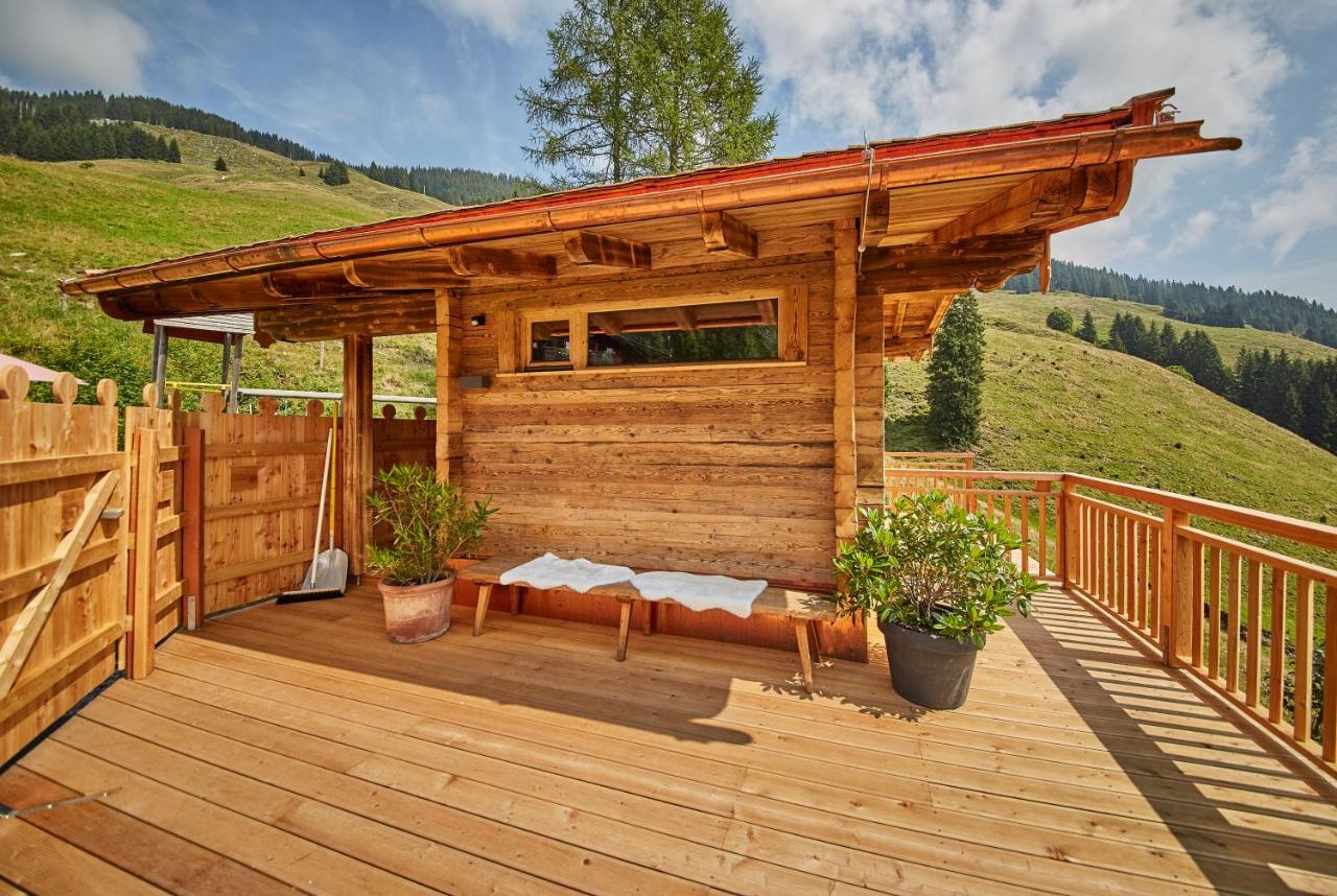 Spielberghaus Bed & Breakfast Заалбах-Хинтерглем Екстериор снимка