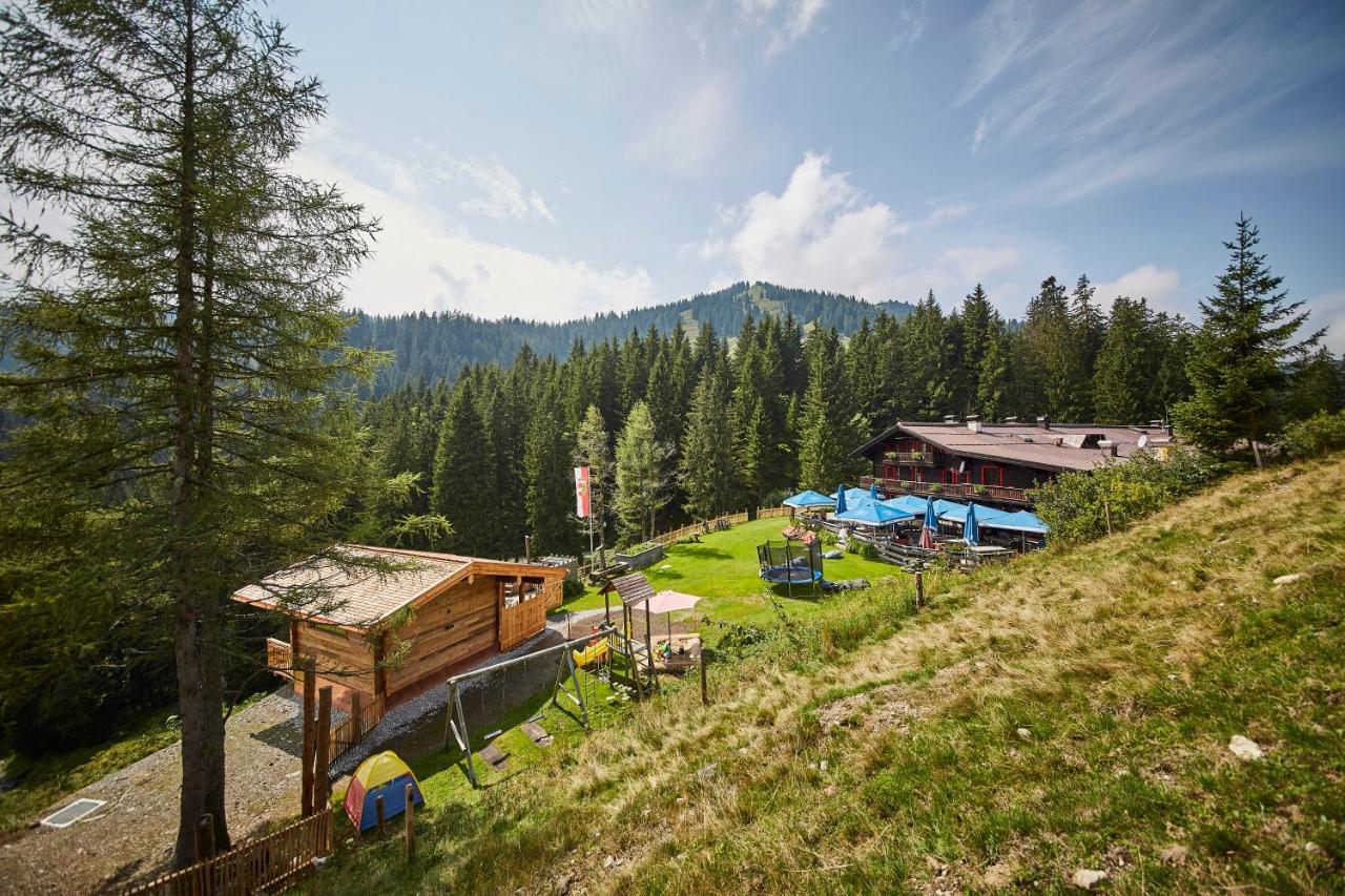 Spielberghaus Bed & Breakfast Заалбах-Хинтерглем Екстериор снимка